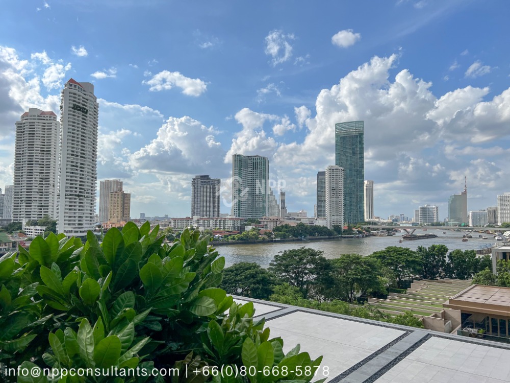 ขายคอนโดสาทร นราธิวาส : Four Seasons Private Residences Bangkok 2 Bed for sale