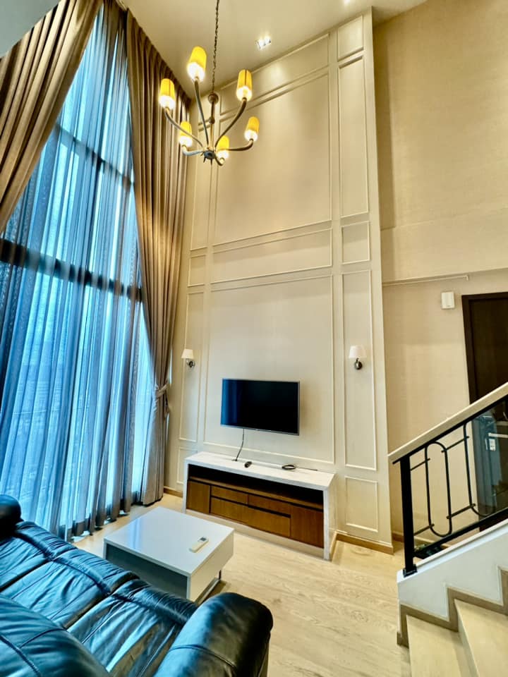 ขายคอนโดราชเทวี พญาไท : Condo for sale/rent: Pyne by Sansiri (next to Ratchawithi BTS) **duplex**