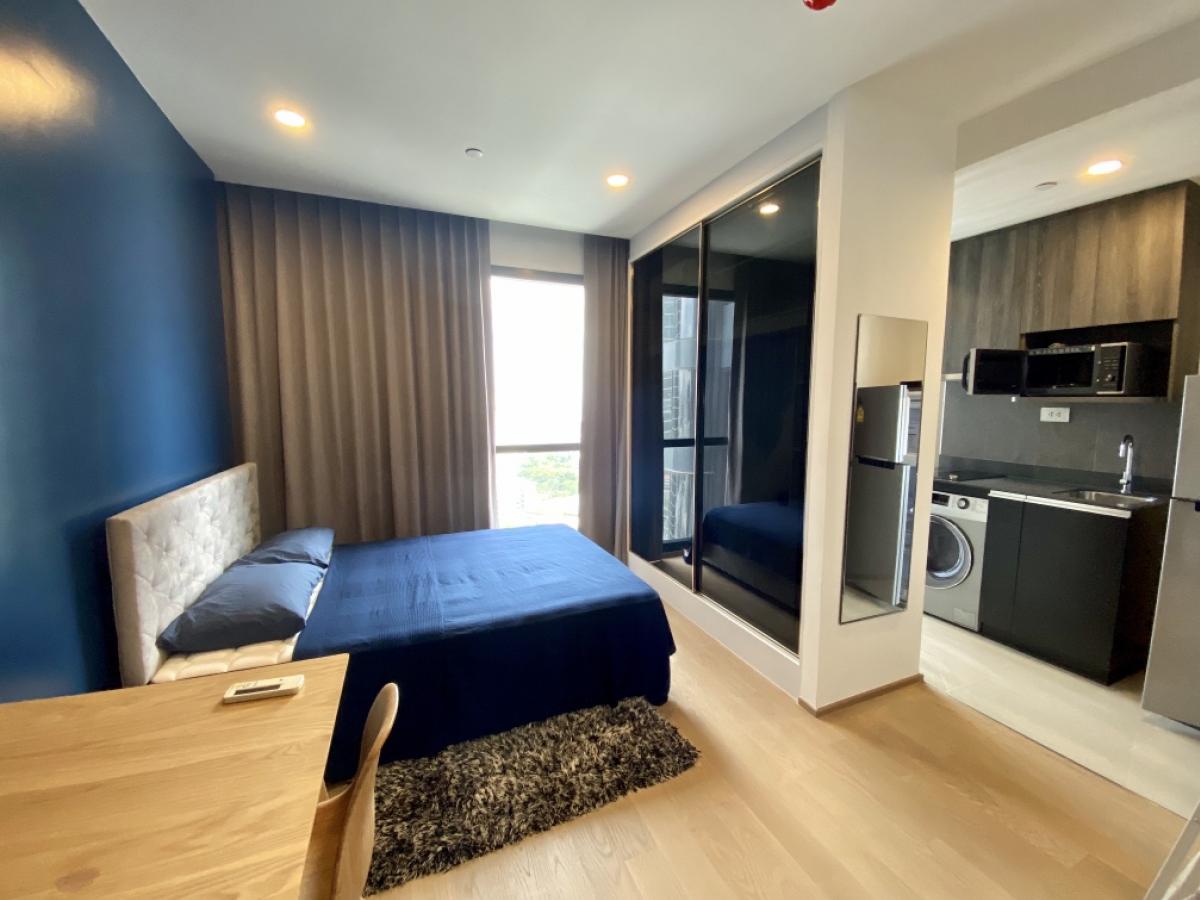 For SaleCondoSiam Paragon ,Chulalongkorn,Samyan : Ashton Chula Silom Studio 24.56 sq m. Fully furnished Price 6,900,000 baht | 📞 0659826412 / Line : chatt.06