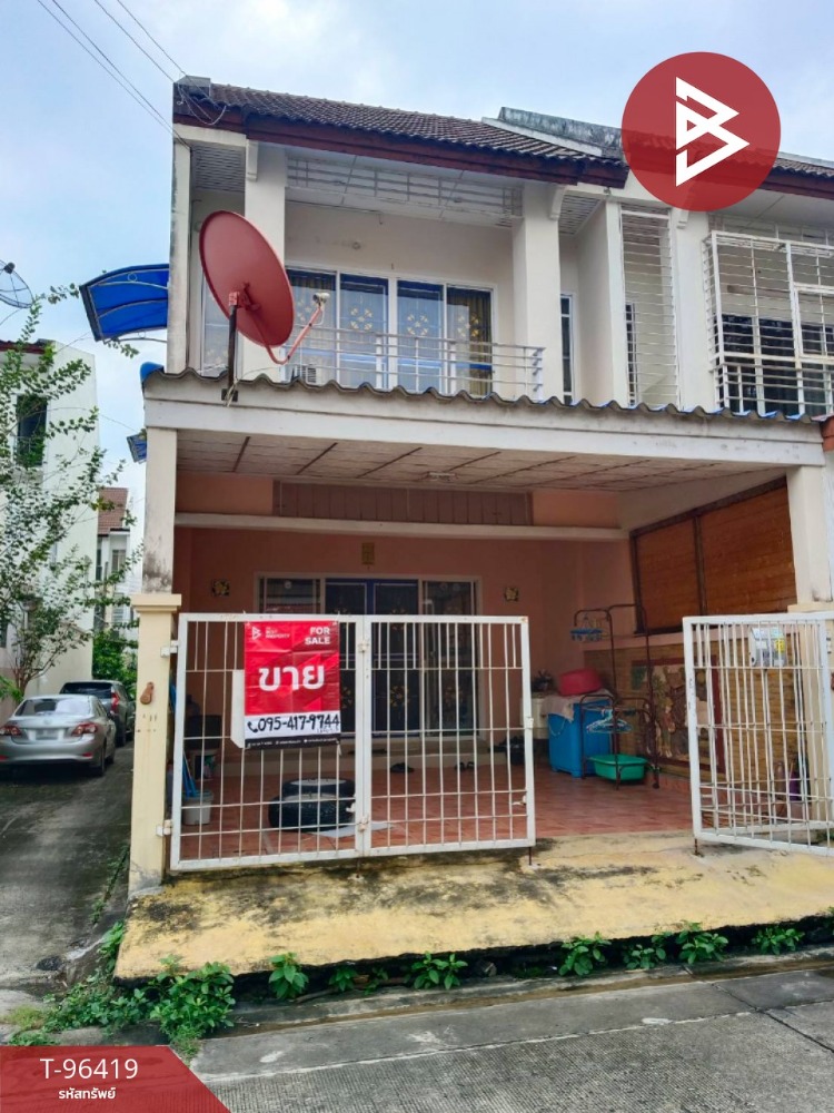 ขายทาวน์โฮมบางแค เพชรเกษม : ขายทาวน์เฮ้าส์ 2 ชั้น พร้อมเข้าอยู่ หมู่บ้านธนาภิรมย์ เพชรเกษม69 เขตหนองแขม กรุงเทพมหานคร