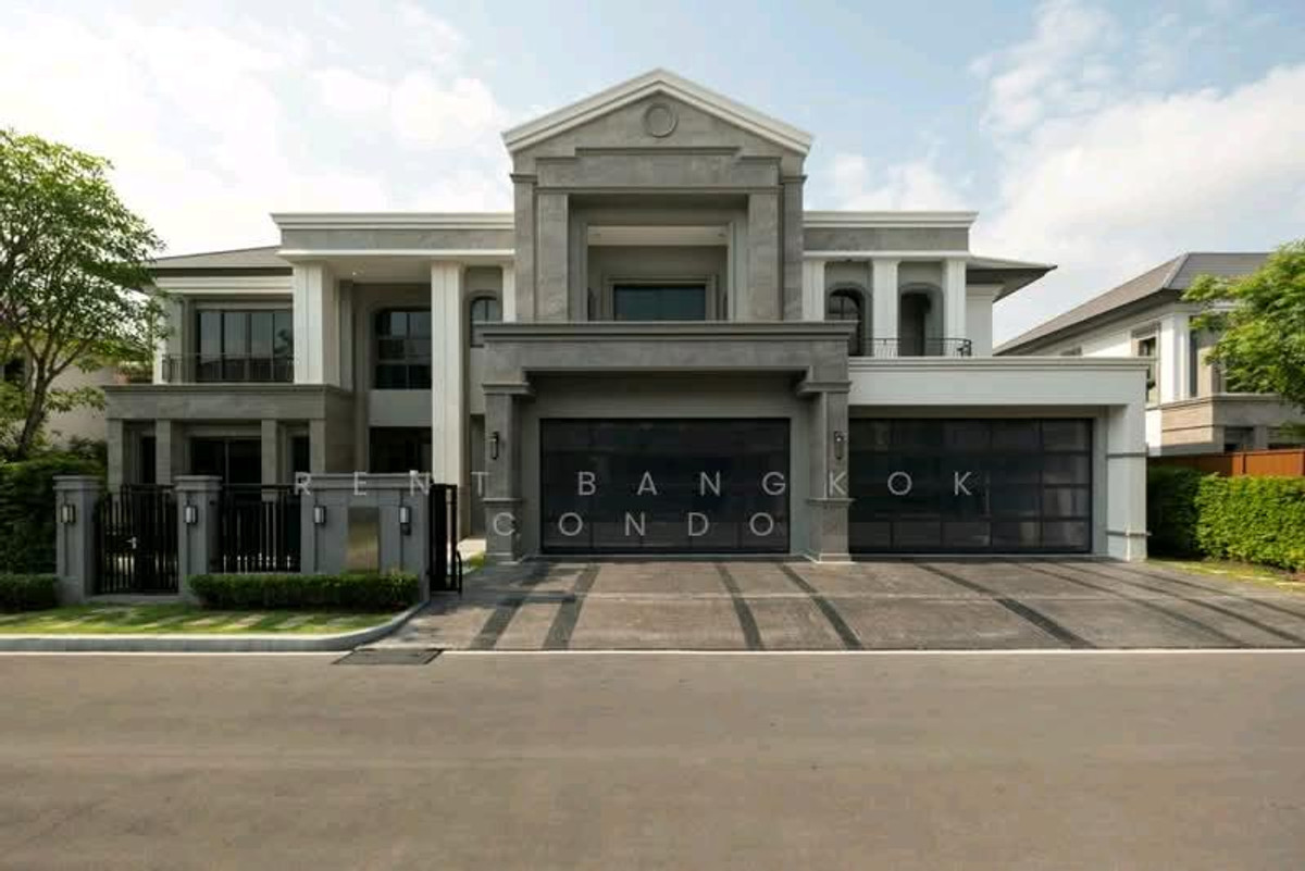 For RentHouseBangna, Bearing, Lasalle : Grand Bangkok Boulevard Sukhumvit - Srinakarin with pool, 5 mins from Bangkok Pattana Int'l School