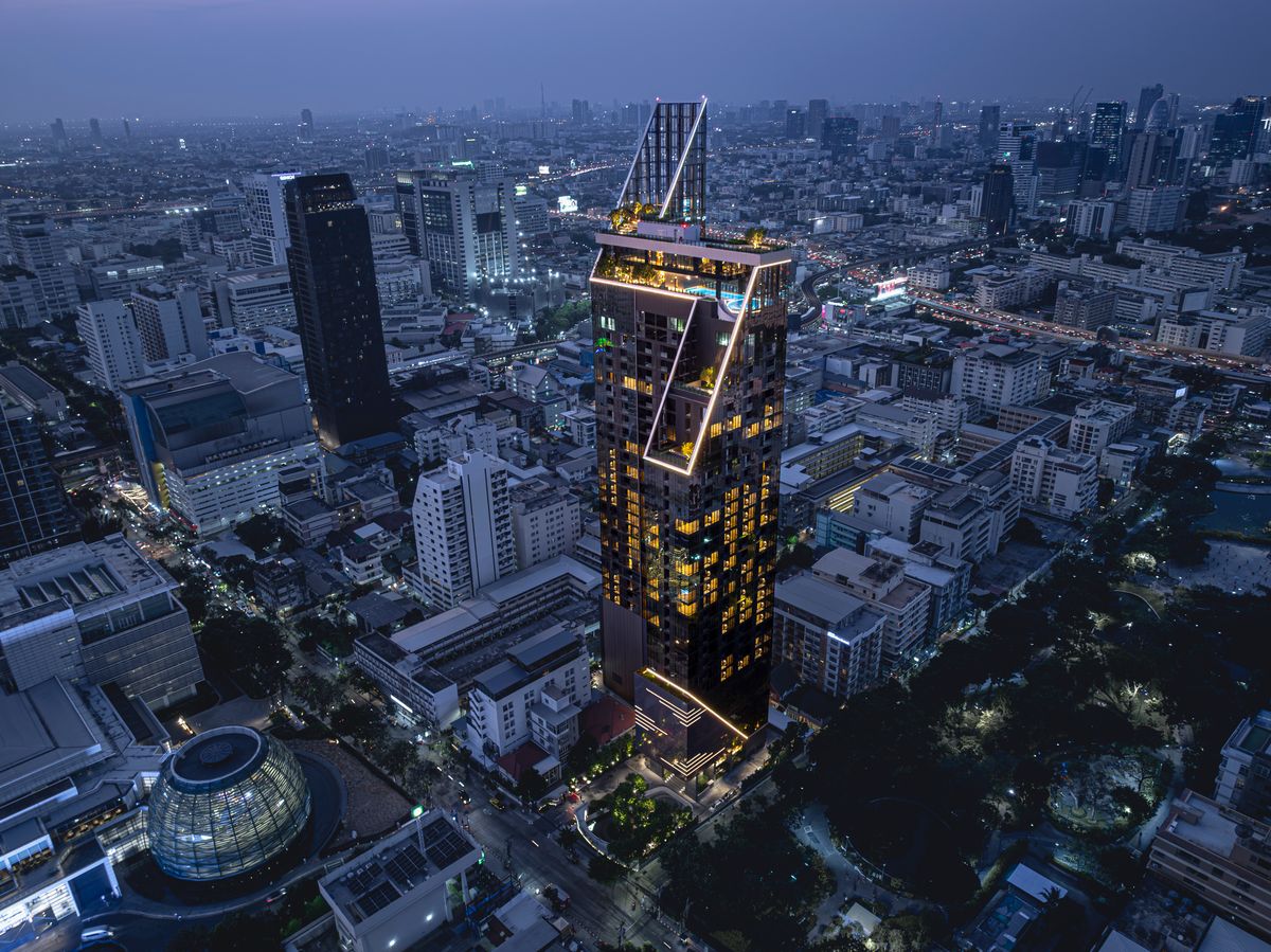 For SaleCondoRatchathewi,Phayathai : NEW Iconic, fully furnished, ready to move in, near BTS Victory Monument, BTS Phaya Thai, Interchange with Airport Link to Suvarnabhumi I The Extro Phaya Thai-Rang Nam