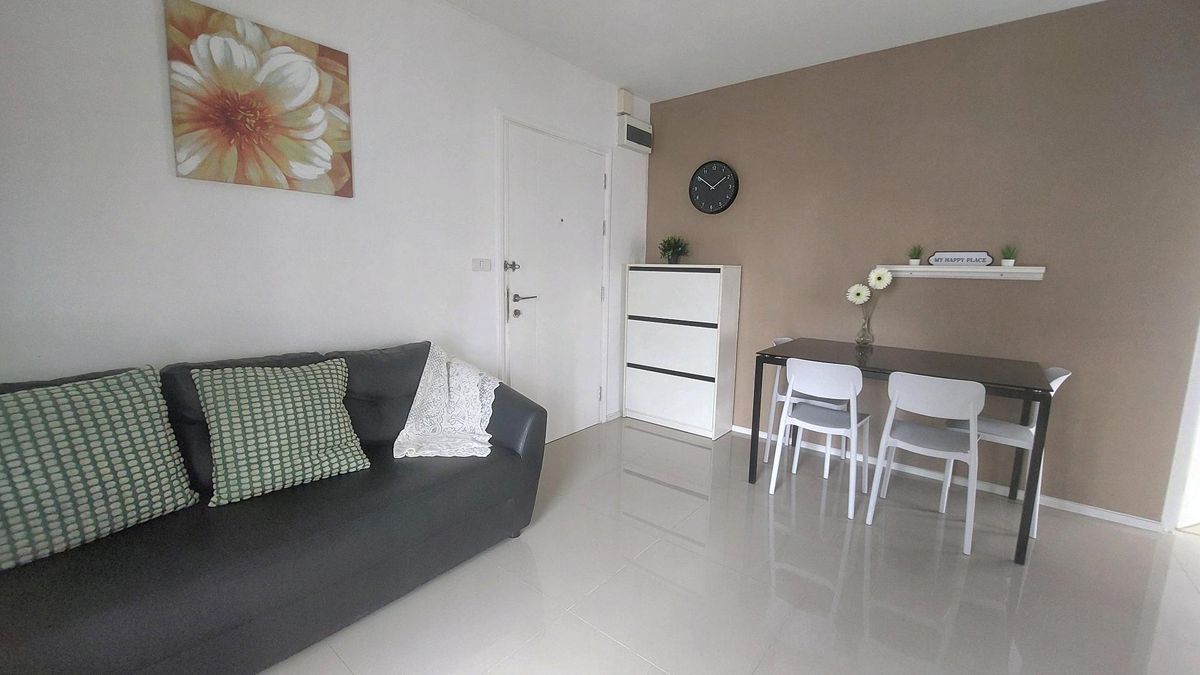 ให้เช่าคอนโดอ่อนนุช อุดมสุข : ให้เช่าห้องคอนโดสวย 2ห้องนอน ที่ Aspire Sukhumvit48 ใกล้ Btsพระโขนง ห้องพร้อมดูค่ะ