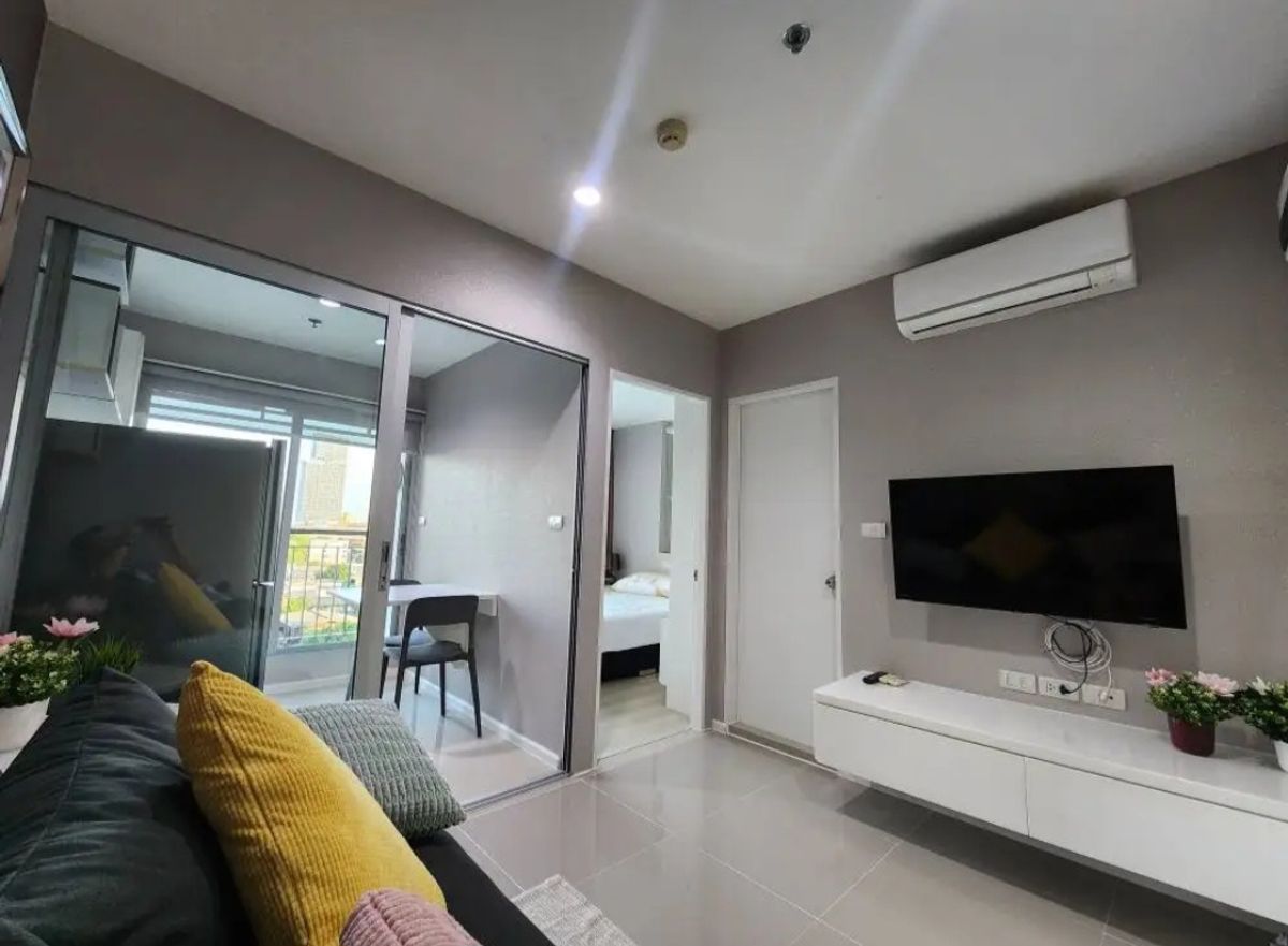 ให้เช่าคอนโดอ่อนนุช อุดมสุข : ให้เช่า 1ห้องนอน ที่ Aspire Sukhumvit48 ใกล้ Btsพระโขนง