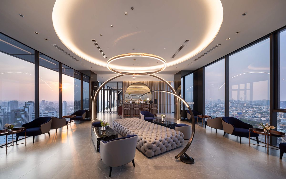 For SaleCondoRatchathewi,Phayathai : NEW Iconic, fully furnished, ready to move in, near BTS Victory Monument, BTS Phaya Thai, Interchange with Airport Link to Suvarnabhumi I The Extro Phaya Thai-Rang Nam