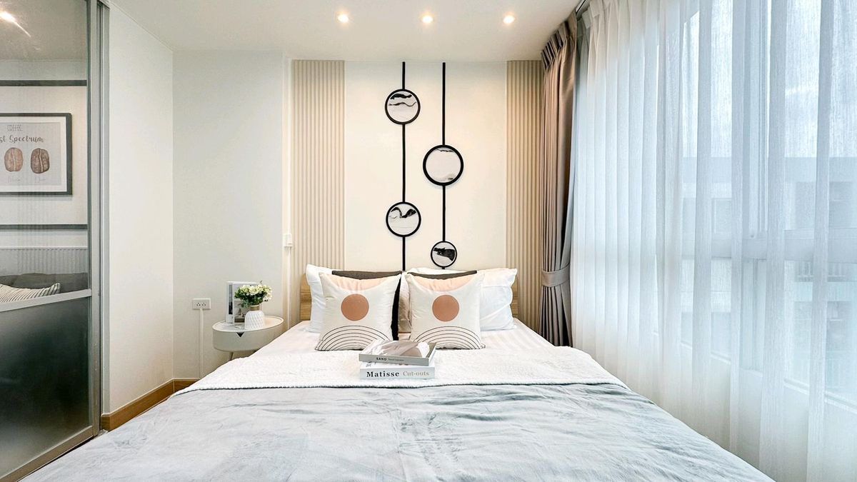 For SaleCondoLadkrabang, Suwannaphum Airport : ✅️Good price ✅️Prime location, near the airport✈️✈️✈️ 👉👉👉Lumpini Ville On Nut-Lat Krabang 2 project🌟