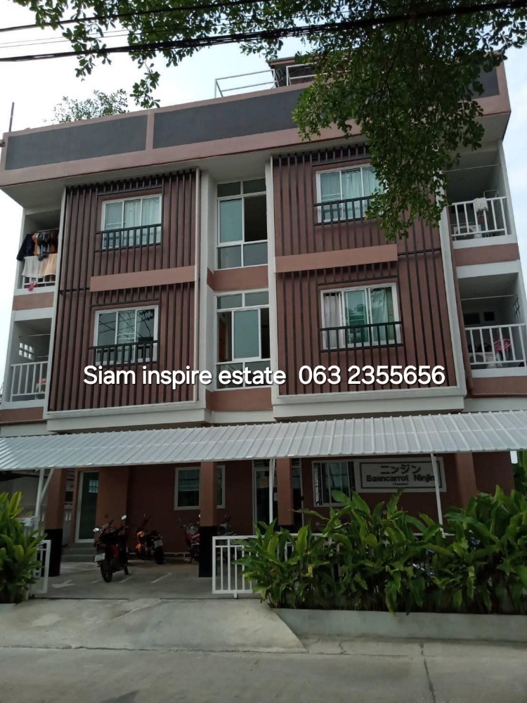 For SaleHotel&Apartment BusinessKhon Kaen : Dormitory for sale behind Khon Kaen University, area 74 sq m. - densely populated community area
