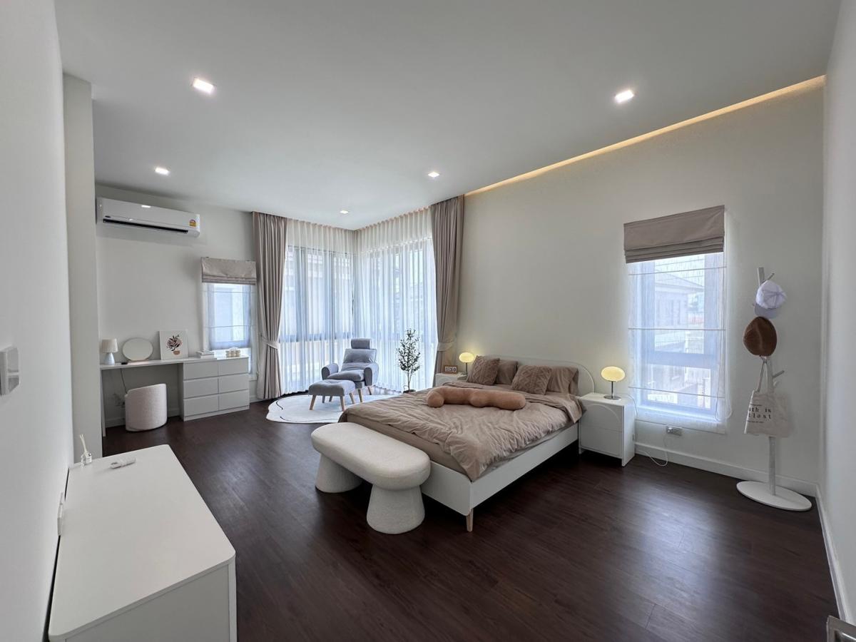 ขายบ้านบางแค เพชรเกษม : บ้านเดี่ยว 50+ ตร.ว. 4 นอน 4 น้ำ