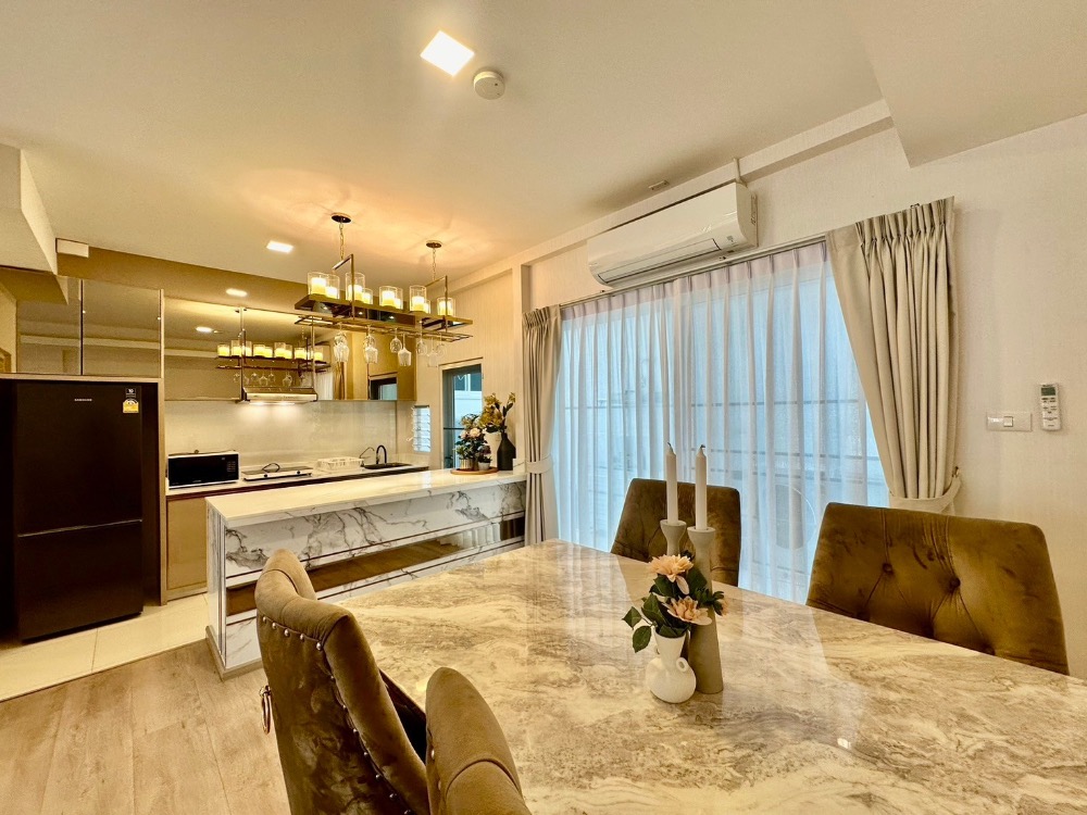 ให้เช่าบ้านบางนา แบริ่ง ลาซาล : 📣🏡⭐️ เช่าบ้านโครงการ Indy 2 บางนา-รามคำแหง 2 ตกแต่งสวยหรู วิวปลอดโปร่ง เดินทางสะดวกสบายมาก