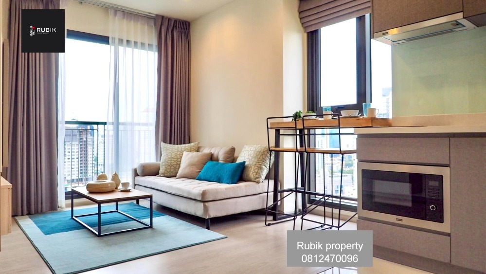 ขายคอนโดสุขุมวิท อโศก ทองหล่อ : For Sale: Stunning Condo at Rhythm 36-38 (RB197)
