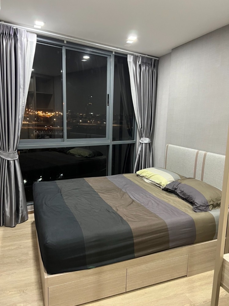 For RentCondoOnnut, Udomsuk : 🚪For rent The Nest Sukhumvit 71 (The Nest Sukhumvit 71) 🛏️ 1 bedroom 🛋️ 1 living room 🛁 1 bathroom 🍽️ 1 kitchen, size 30 sq m., Building D, 8th floor ✨ Price 13,000 baht ✨