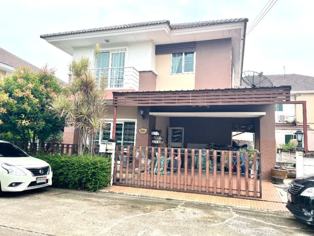 ขายบ้านนนทบุรี บางใหญ่ บางบัวทอง : ขายถูกมาก! บ้านเดี่ยว 52.5 ตรว. มบ.วิลล่าคุณาลัย2 คลองถนน บางบัวทอง