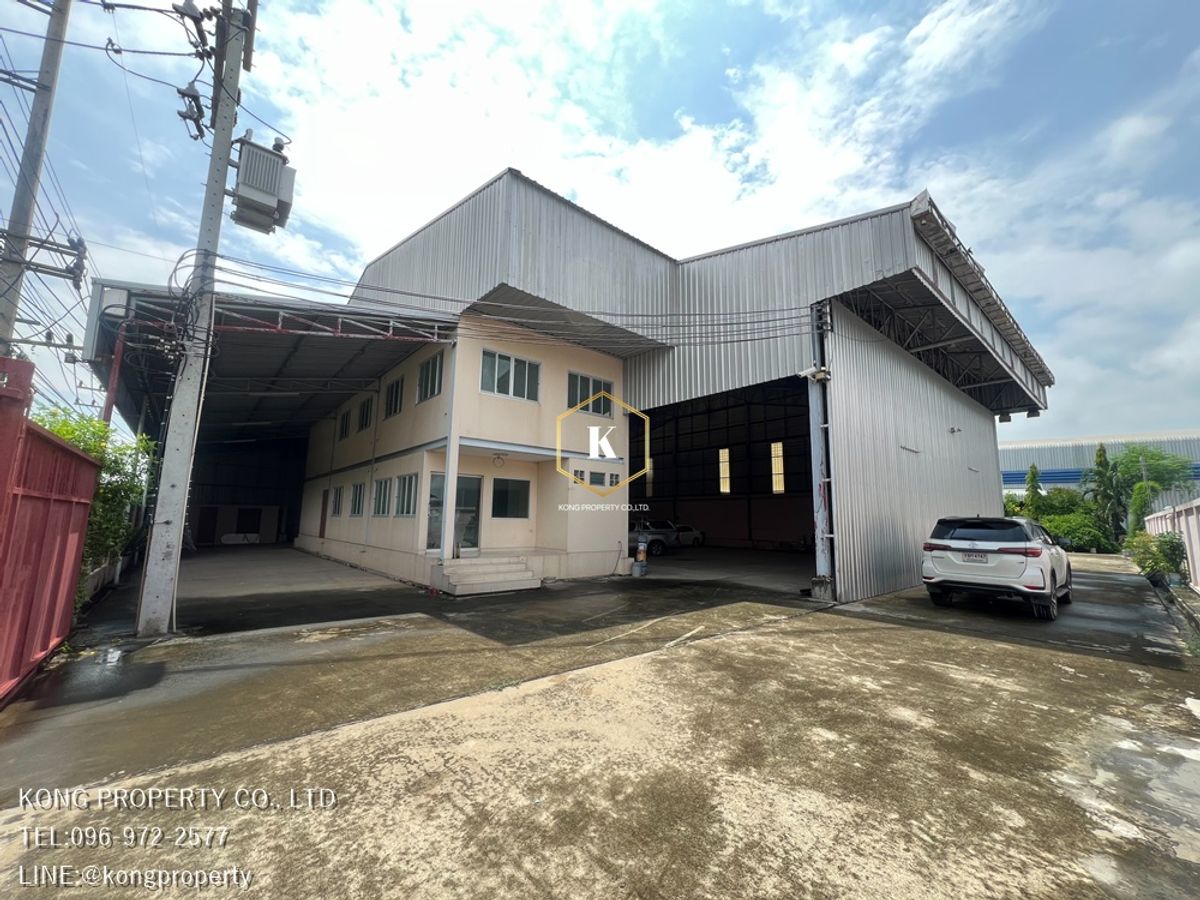 ให้เช่าโรงงานปทุมธานี รังสิต ธรรมศาสตร์ : ให้เช่าโรงงาน ลาดหลุมแก้ว ปทุมธานี ติดติดถนนใหญ่ 346 พื้นที่ 900 ตรม