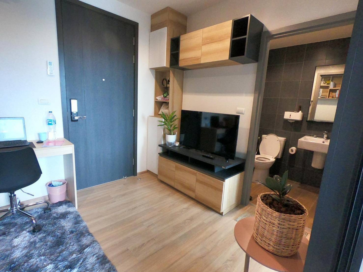 For RentCondoRama9, Petchburi, RCA : Hot price for rent The Base Garden Rama 9, beautifully decorated room, cheapest price 🔥🔥