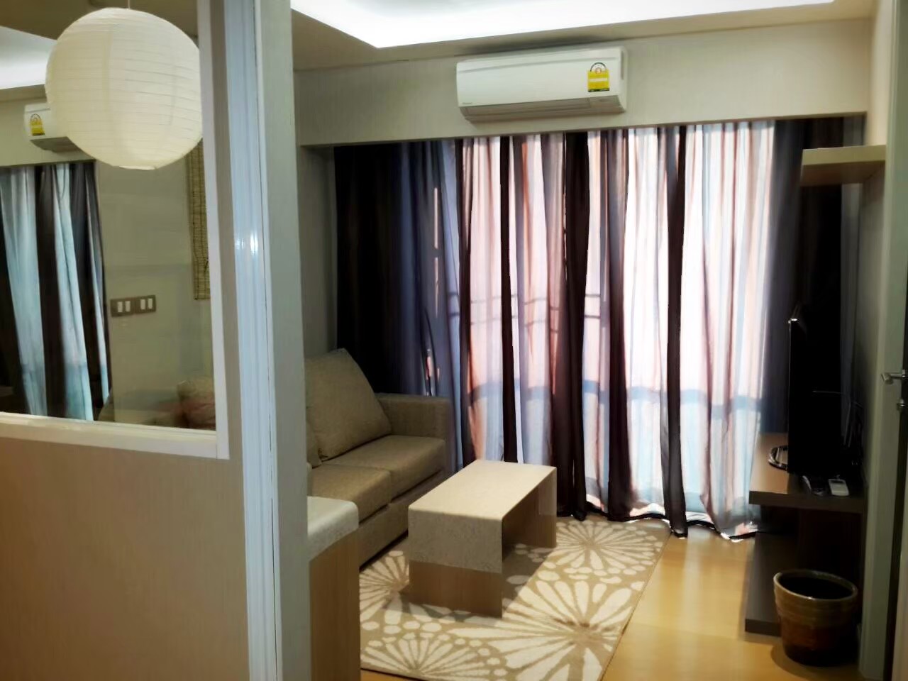 ให้เช่าคอนโดสุขุมวิท อโศก ทองหล่อ : Tidy Deluxe Sukhumvit 34, 1 bed, 17000 per month