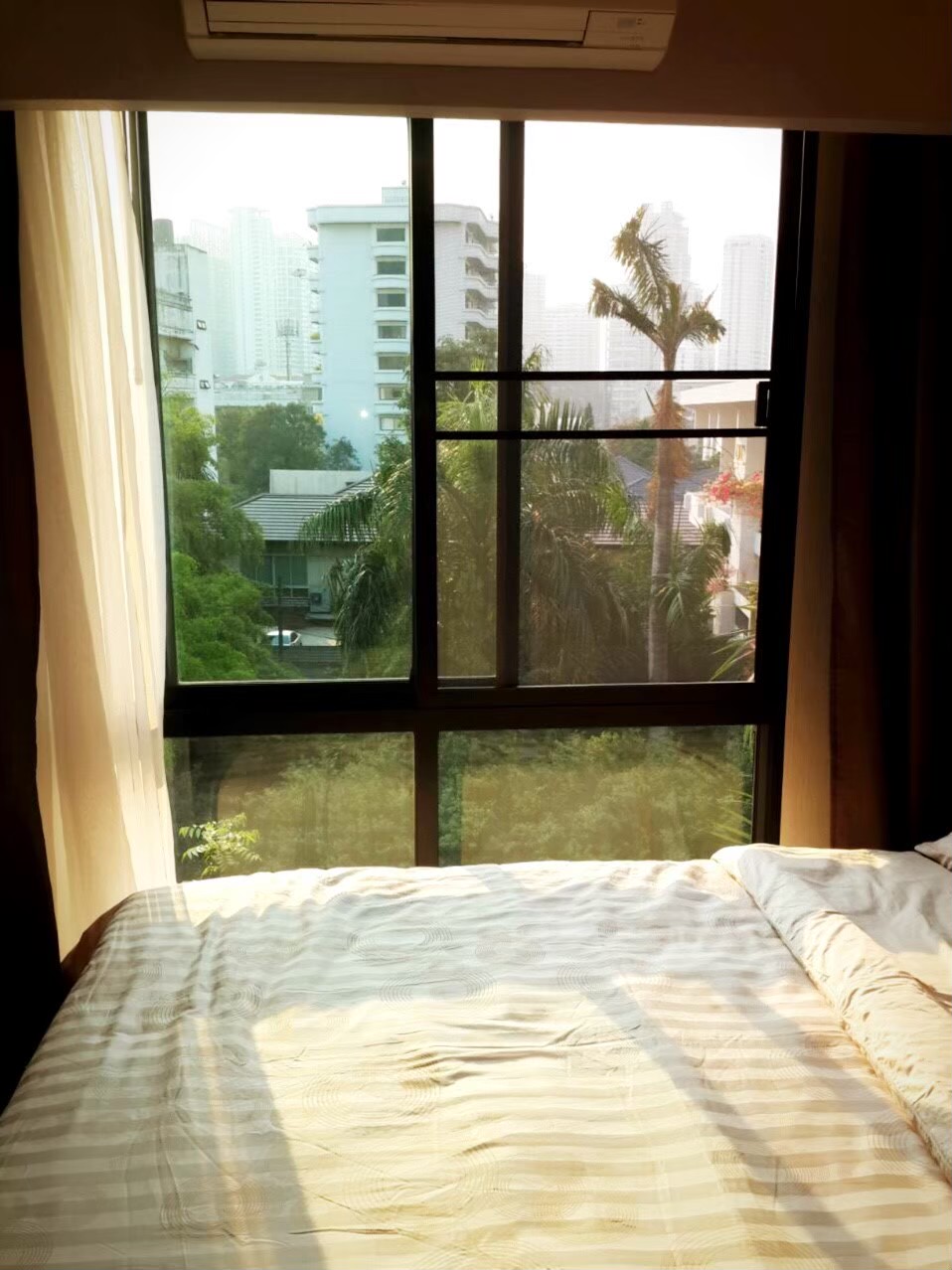 ให้เช่าคอนโดสุขุมวิท อโศก ทองหล่อ : Tidy Deluxe Sukhumvit 34, 1 bed, 17000 per month
