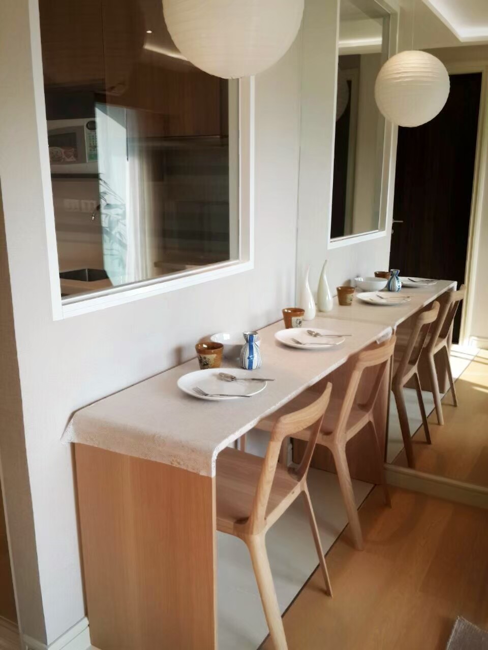 ให้เช่าคอนโดสุขุมวิท อโศก ทองหล่อ : Tidy Deluxe Sukhumvit 34, 1 bed, 17000 per month