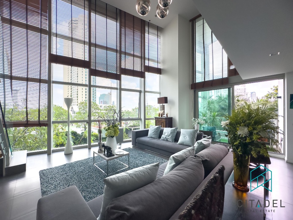 ขายคอนโดวงเวียนใหญ่ เจริญนคร : HOT SALE! The River by Raimon Land - Duplex 4 Beds Condo for Sale!