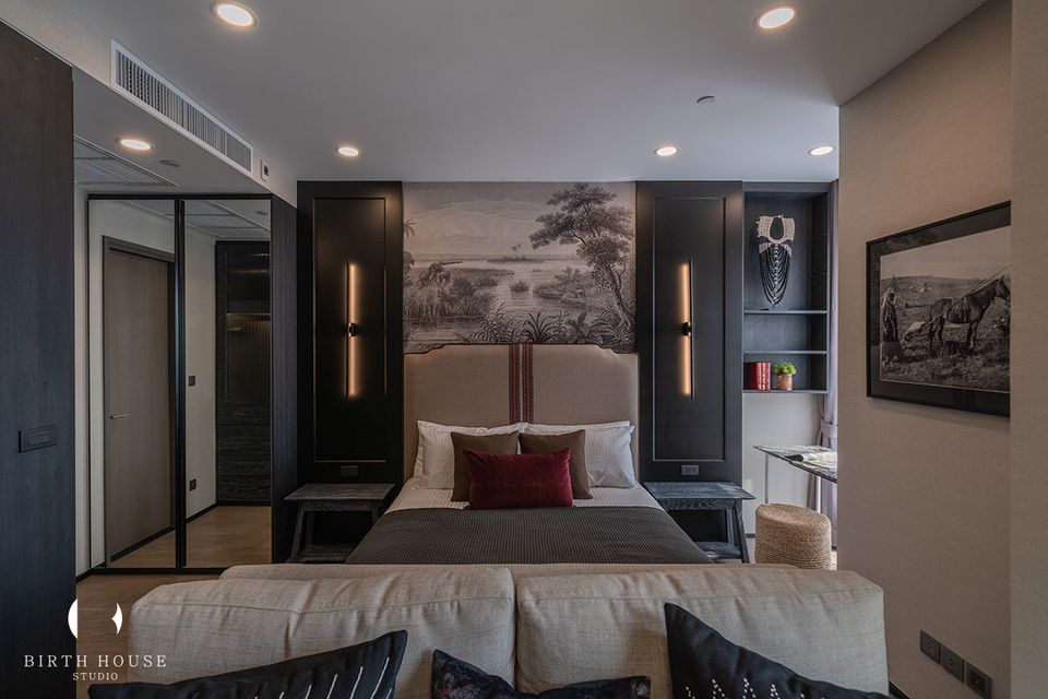 For SaleCondoSiam Paragon ,Chulalongkorn,Samyan : Ashton Chula Silom【𝐒𝐄𝐋𝐋 & 𝐑𝐄𝐍𝐓】🔥Condo decorated in Modern Luxury style, fully furnished, large room 🔥 Contact Line ID: @hacondo
