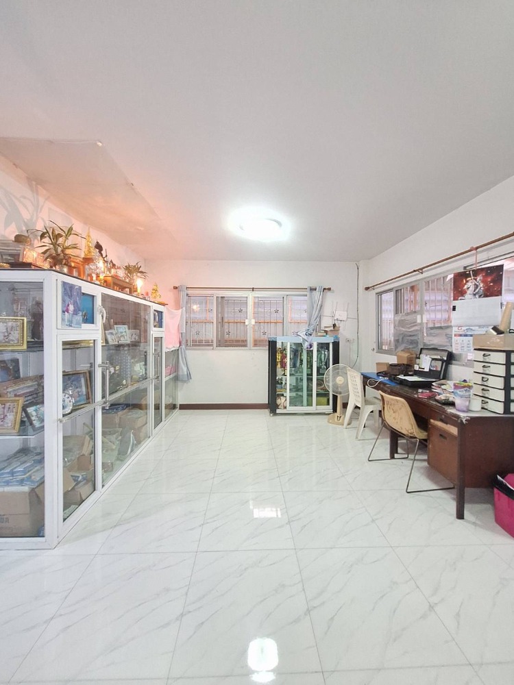 ขายบ้านบางแค เพชรเกษม : ขายด่วนบ้านเดี่ยว 2 ชั้น หมู่บ้านชื่นสุข ซอยร่มไทร-เพชรเกษม63 ใกล้แมคโครบางบอน