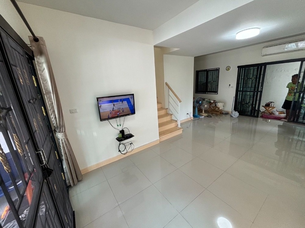 For SaleTownhomePattanakan, Srinakarin : P-2614 Urgent sale! The Connect Suan Luang - On Nut, beautiful house, good location, convenient transportation