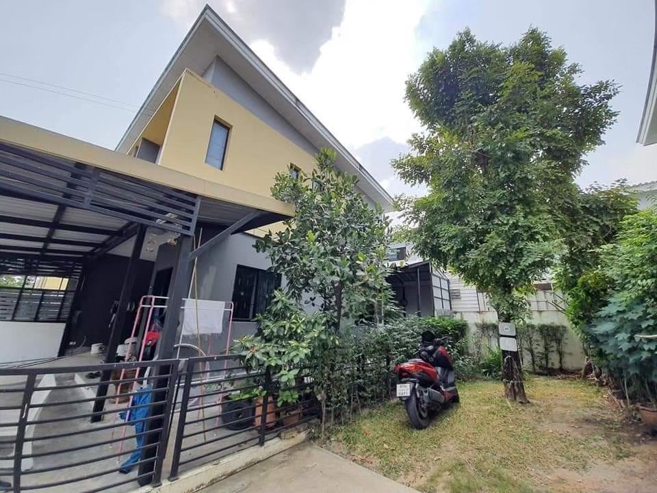 For SaleTownhomePattanakan, Srinakarin : P-2614 Urgent sale! The Connect Suan Luang - On Nut, beautiful house, good location, convenient transportation