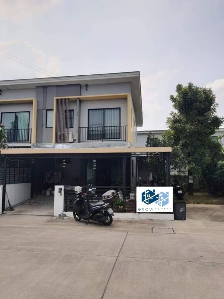 For SaleTownhomePattanakan, Srinakarin : P-2614 Urgent sale! The Connect Suan Luang - On Nut, beautiful house, good location, convenient transportation
