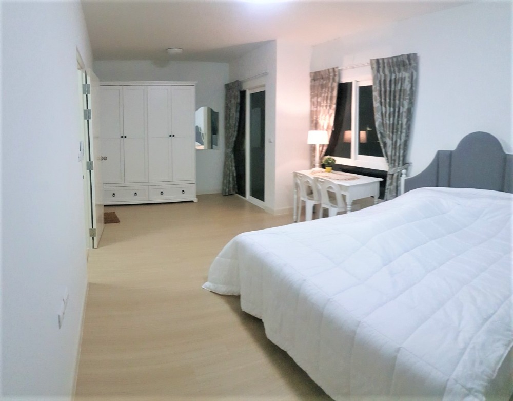 For RentHousePathum Thani,Rangsit, Thammasat : Single house for living, good environment, good neighbors, with a house area