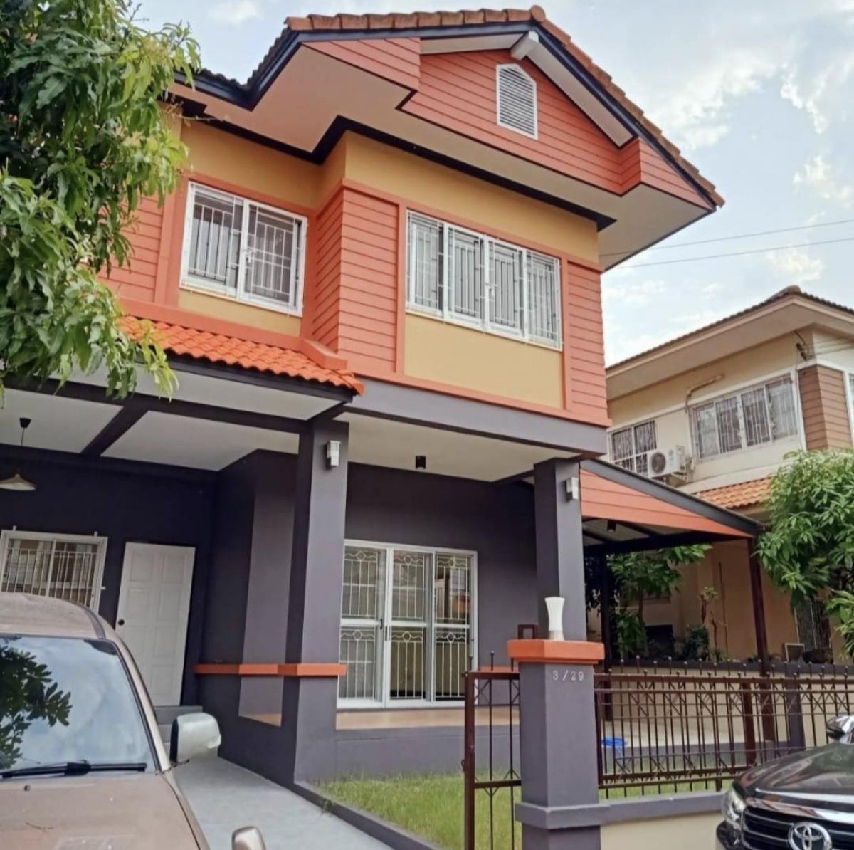 ให้เช่าบ้านพัฒนาการ ศรีนครินทร์ : ให้เช่าบ้านเดี่ยว ทำเลดี การเดินทางสะดวก ใกล้แอร์ลิ้งค์ สถานีหัวหมาก และสถานีทับช้าง และรถไฟฟ้าสายสีเหลือง สถานีหัวหมาก - หมู่บ้านสวนราชา กรุงเทพกรีฑา