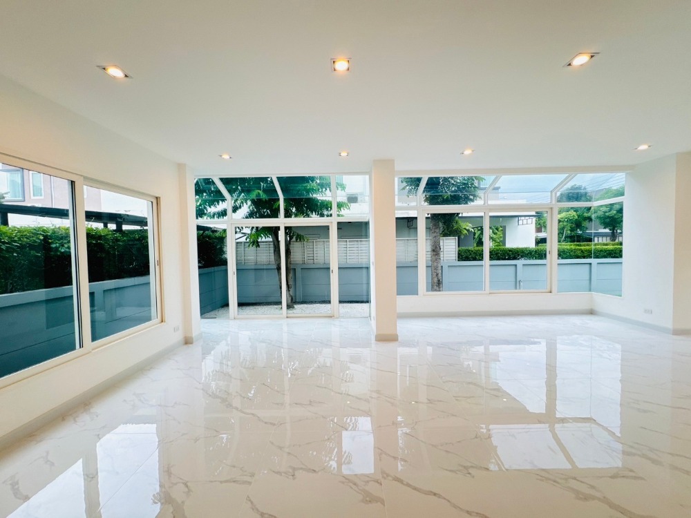 ขายบ้านปิ่นเกล้า จรัญสนิทวงศ์ : ขายบ้านเดี่ยว เดอะ แกรนด์ ปิ่นเกล้า 4 ห้องนอน 4 ห้องน้ำ 4 จอดรถ บนที่ดิน 100 ตร.วา บ้านผนังกระจก เชื่อมสวนข้างบ้าน โปร่งสบาย เดินทางสะดวก ติดถนนใหญ่ ปิ่นเกล้า-บรมราชชนนี