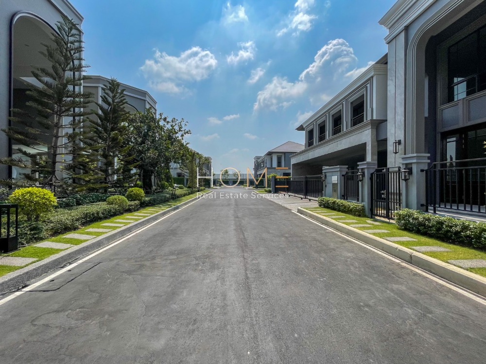 ให้เช่าบ้านเกษตร นวมินทร์ ลาดปลาเค้า : บ้านเดี่ยว แกรนด์ บางกอก บูเลอวาร์ด รามอินทรา - เกษตรนวมินทร์ / 5 ห้องนอน (ให้เช่า), Grand Bangkok Boulevard Ramintra - Kaset Nawamin / Detached House 5 Bedrooms (FOR RENT) AA446