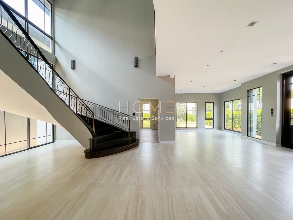 ให้เช่าบ้านเกษตร นวมินทร์ ลาดปลาเค้า : บ้านเดี่ยว แกรนด์ บางกอก บูเลอวาร์ด รามอินทรา - เกษตรนวมินทร์ / 5 ห้องนอน (ให้เช่า), Grand Bangkok Boulevard Ramintra - Kaset Nawamin / Detached House 5 Bedrooms (FOR RENT) AA446