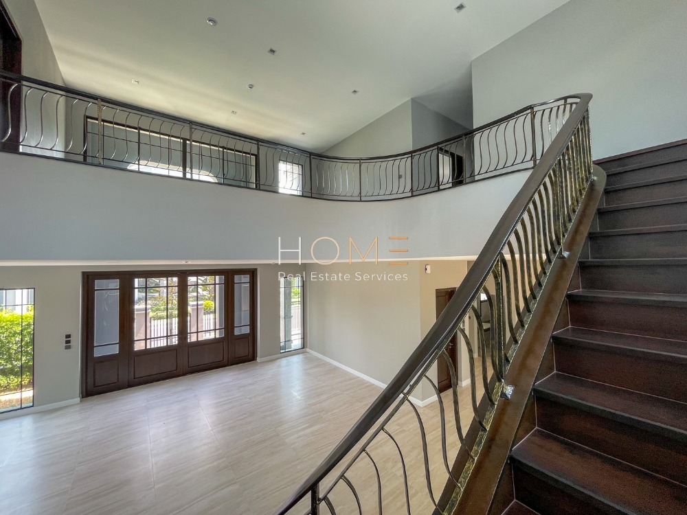 ให้เช่าบ้านเกษตร นวมินทร์ ลาดปลาเค้า : บ้านเดี่ยว แกรนด์ บางกอก บูเลอวาร์ด รามอินทรา - เกษตรนวมินทร์ / 5 ห้องนอน (ให้เช่า), Grand Bangkok Boulevard Ramintra - Kaset Nawamin / Detached House 5 Bedrooms (FOR RENT) AA446