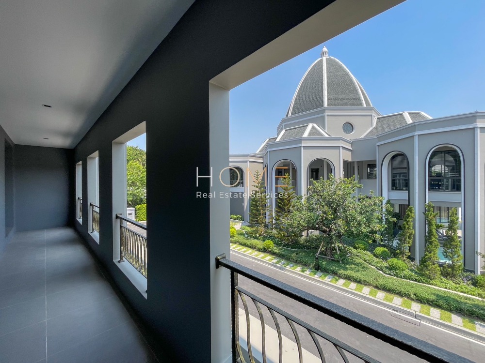 ให้เช่าบ้านเกษตร นวมินทร์ ลาดปลาเค้า : บ้านเดี่ยว แกรนด์ บางกอก บูเลอวาร์ด รามอินทรา - เกษตรนวมินทร์ / 5 ห้องนอน (ให้เช่า), Grand Bangkok Boulevard Ramintra - Kaset Nawamin / Detached House 5 Bedrooms (FOR RENT) AA446