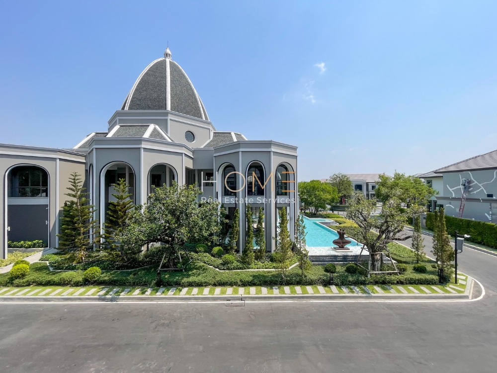 ให้เช่าบ้านเกษตร นวมินทร์ ลาดปลาเค้า : บ้านเดี่ยว แกรนด์ บางกอก บูเลอวาร์ด รามอินทรา - เกษตรนวมินทร์ / 5 ห้องนอน (ให้เช่า), Grand Bangkok Boulevard Ramintra - Kaset Nawamin / Detached House 5 Bedrooms (FOR RENT) AA446