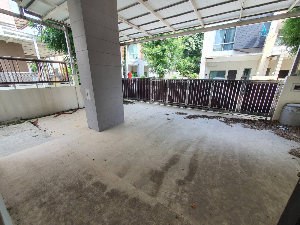 ขายทาวน์โฮมแจ้งวัฒนะ เมืองทอง : ขายทาวโฮม 3 ชั้น หมู่บ้านภัทรโมทาวน์ 37 ตรว หลังมุม PIM ปากเกร็ด เซ็นทรัล แจ้งวัฒนะ MRTสีชมพู