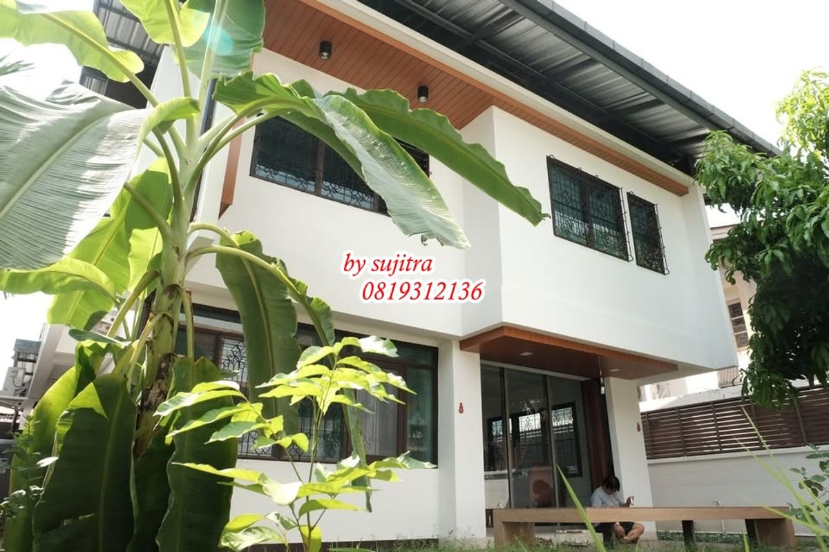 ให้เช่าบ้านอ่อนนุช อุดมสุข : ให้เช่า บ้านเดี่ยว 2 ชั้น 65 ตรว. อยู่ ซอยปรีดีฯ สุขุมวิท 71 จดทะเบียนบริษัทได้ค่ะ