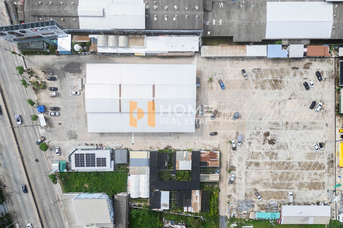 For SaleLandMin Buri, Romklao : Price to get rich ✨ Land Thong Romklao Market / 12 Rai 1 Ngan 81 Square Wa (FOR SALE) COF576