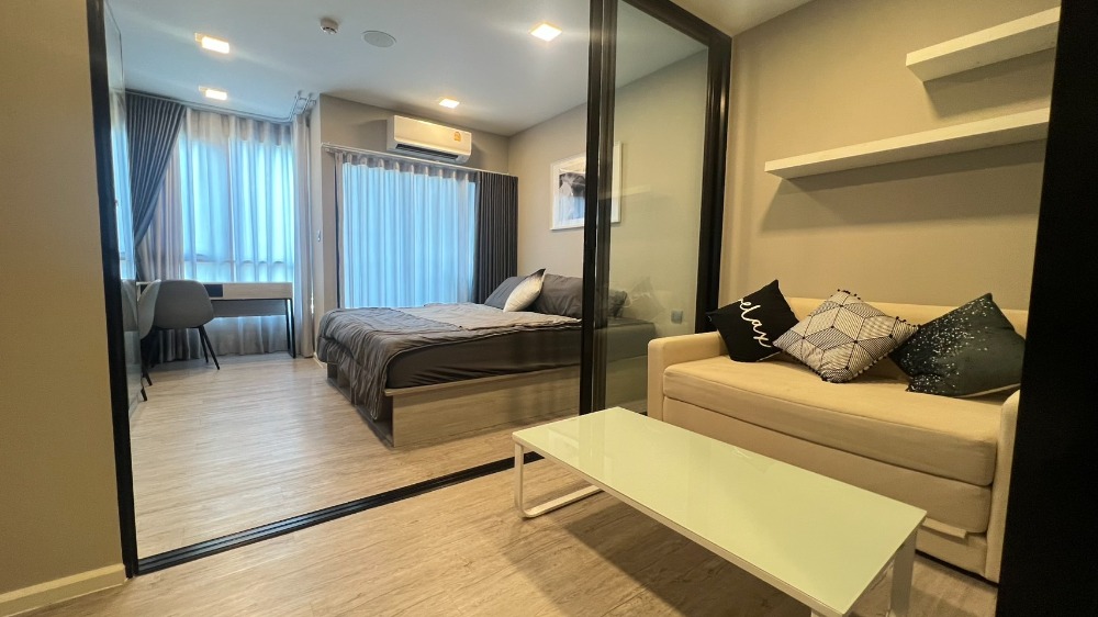 ให้เช่าคอนโดปทุมธานี รังสิต ธรรมศาสตร์ : ให้เช่า คอนโด เคฟ เอวา 1 BEDROOM EXCLUSIVE 13,000 บ/ด ตึก C ชั้น 6 ห้อง ขนาด 27.50 ตรม