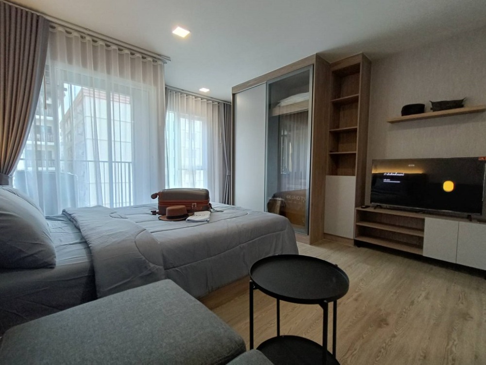 ให้เช่าคอนโดปทุมธานี รังสิต ธรรมศาสตร์ : ให้เช่า Kave Town Island 1 Bed Special  ตึก A ชั้น 6  ห้องใหม่ ตกแต่ง พร้อมอยู่ เฟอร์นิเจอร์ครบ