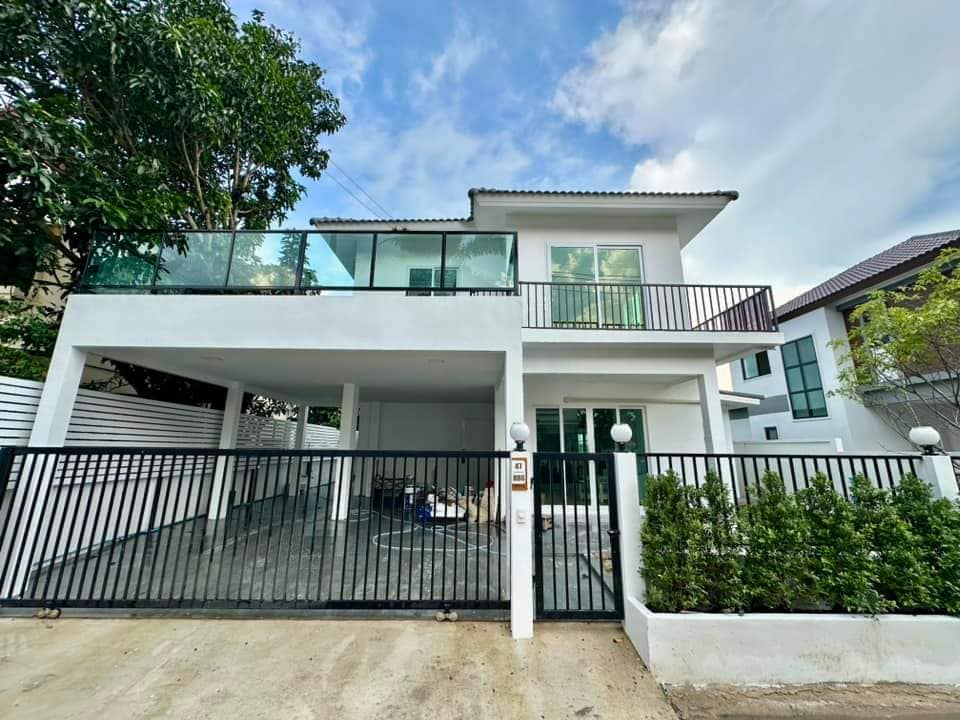 ขายบ้านมีนบุรี-ร่มเกล้า : 📣⭐️🏡 SALE บ้านโครงการ KC Garden Home ตกแต่งสวยแถมเฟอร์นิเจอร์แบบจุกๆ เดินทางสะดวกสบาย
