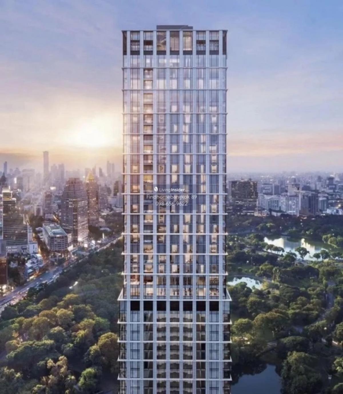 For SaleCondoWitthayu, Chidlom, Langsuan, Ploenchit : FOR SALE : ONE 89 WIRELESS , ONE BANGKOK