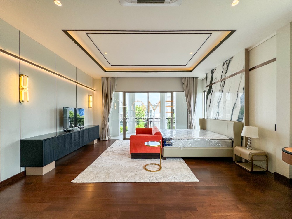 For RentHouseLadkrabang, Suwannaphum Airport : Perfect Masterpiece Masterpiece Rama 9 - Krungthep Kreetha / 4 Bedrooms (Rental), Perfect Masterpiece Rama 9 - Krungthep Kreetha / Dethip House 4 Bedrooms (For Rent) Cof568