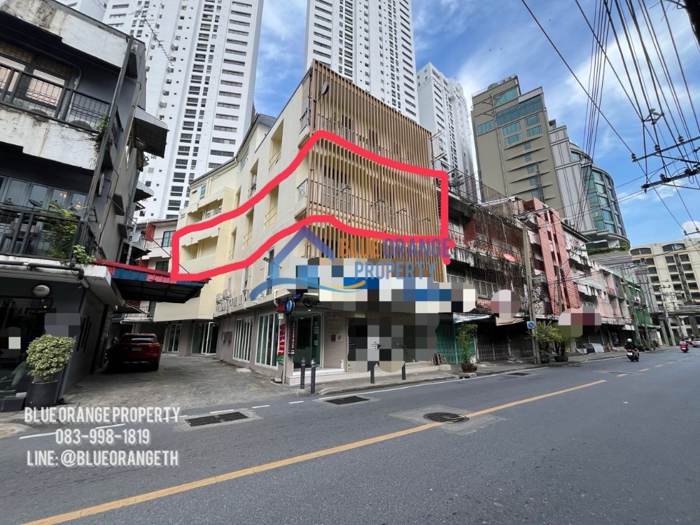 ให้เช่าร้านค้า/ตลาดนัดสุขุมวิท อโศก ทองหล่อ : พื้นที่ธุรกิจชั้น 3 ให้เช่า พร้อมพงษ์ (BTS พร้อมพงษ์ 1.3km)