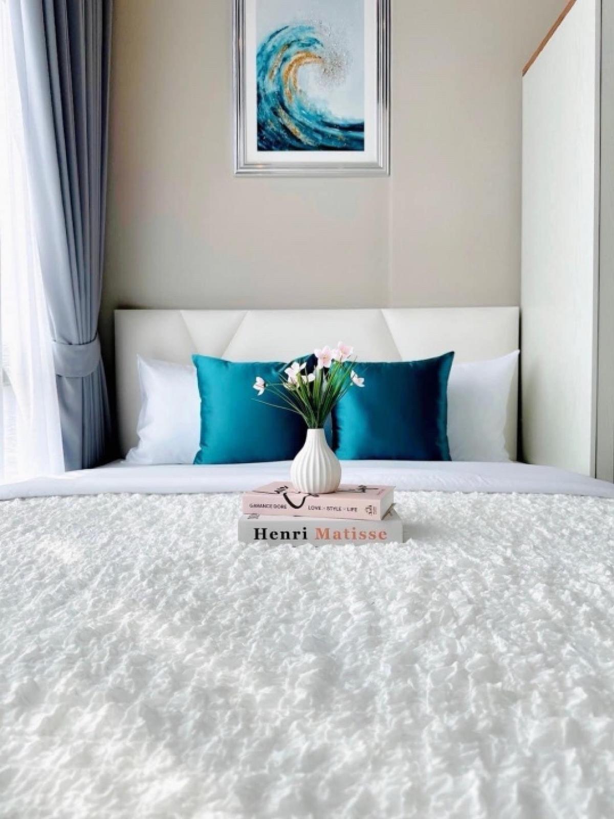 For RentCondoBang Sue, Wong Sawang, Tao Pun : Condo for rent Metro sky Prachachuen🍃 Beautiful room, ready to move in, cheap price, interested call: 0922829196