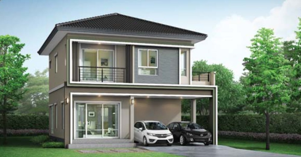 For sale (single house) very cheap, 6 million, Plant Theparak, near Sri