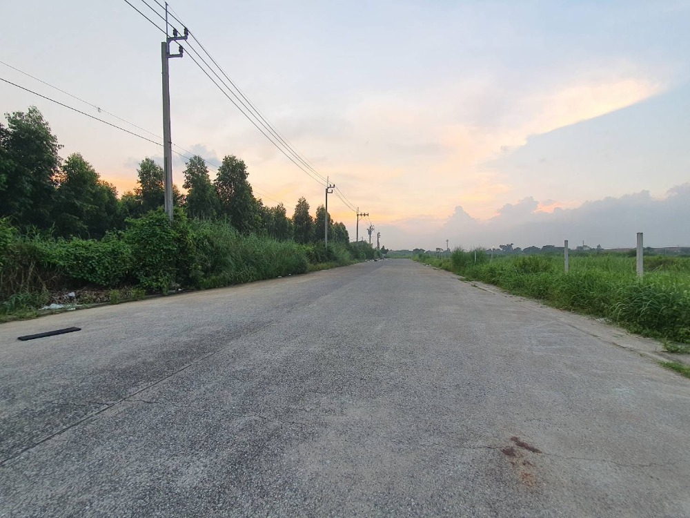 ขายที่ดินสมุทรปราการ สำโรง : ขายที่ดินเปล่า ซอยจงศิริ  พื้นที่ 9 ไร่ 38 ตรว. แพรกษา  จ.สมุทรปราการ แปลงมุม ทำเลดี  ราคาถูก