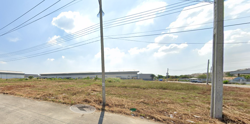 ขายที่ดินสมุทรปราการ สำโรง : ขายที่ดินเปล่า ซอยจงศิริ  พื้นที่ 9 ไร่ 38 ตรว. แพรกษา  จ.สมุทรปราการ แปลงมุม ทำเลดี  ราคาถูก