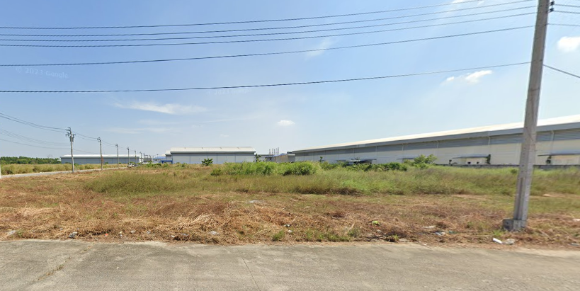 ขายที่ดินสมุทรปราการ สำโรง : ขายที่ดินเปล่า ซอยจงศิริ  พื้นที่ 9 ไร่ 38 ตรว. แพรกษา  จ.สมุทรปราการ แปลงมุม ทำเลดี  ราคาถูก