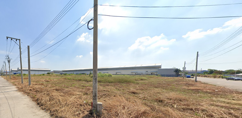 ขายที่ดินสมุทรปราการ สำโรง : ขายที่ดินเปล่า ซอยจงศิริ  พื้นที่ 9 ไร่ 38 ตรว. แพรกษา  จ.สมุทรปราการ แปลงมุม ทำเลดี  ราคาถูก